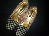 Slipper xadrez P&B