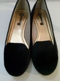 SLIPPER CAMURÇA PRETA