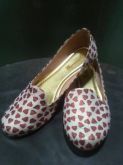 Slipper de coração vermelho