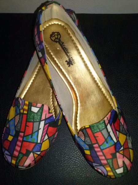 Slipper Romero Britto